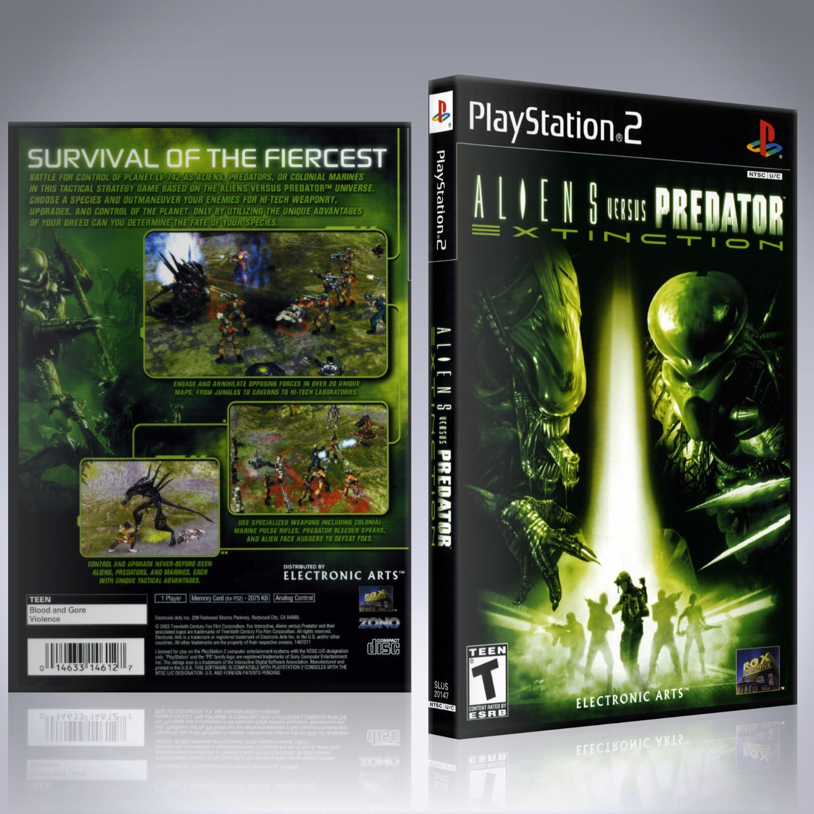 Aliens Versus Predator 2【中古美品・PC北米版】 Aliens Versus Predator 2【中古美品・PC北米版】 Amazon.com