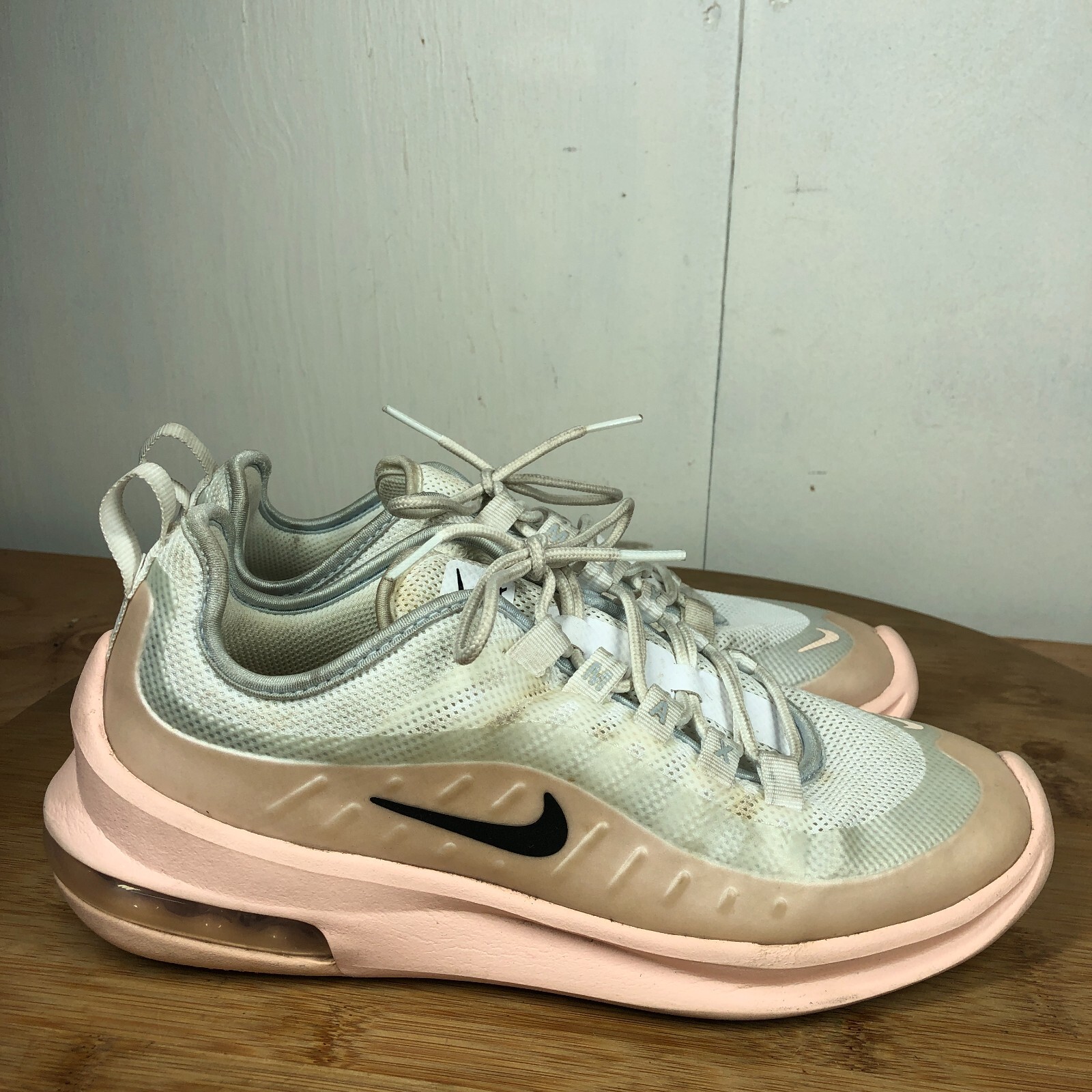 nike women's air max axis casual sneakers from finish line