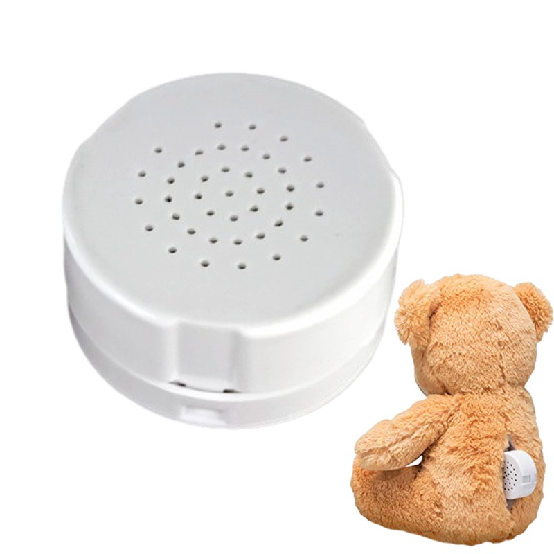 Toy Voice Box Recordable Button Sound Box for DIY Gifts Mini