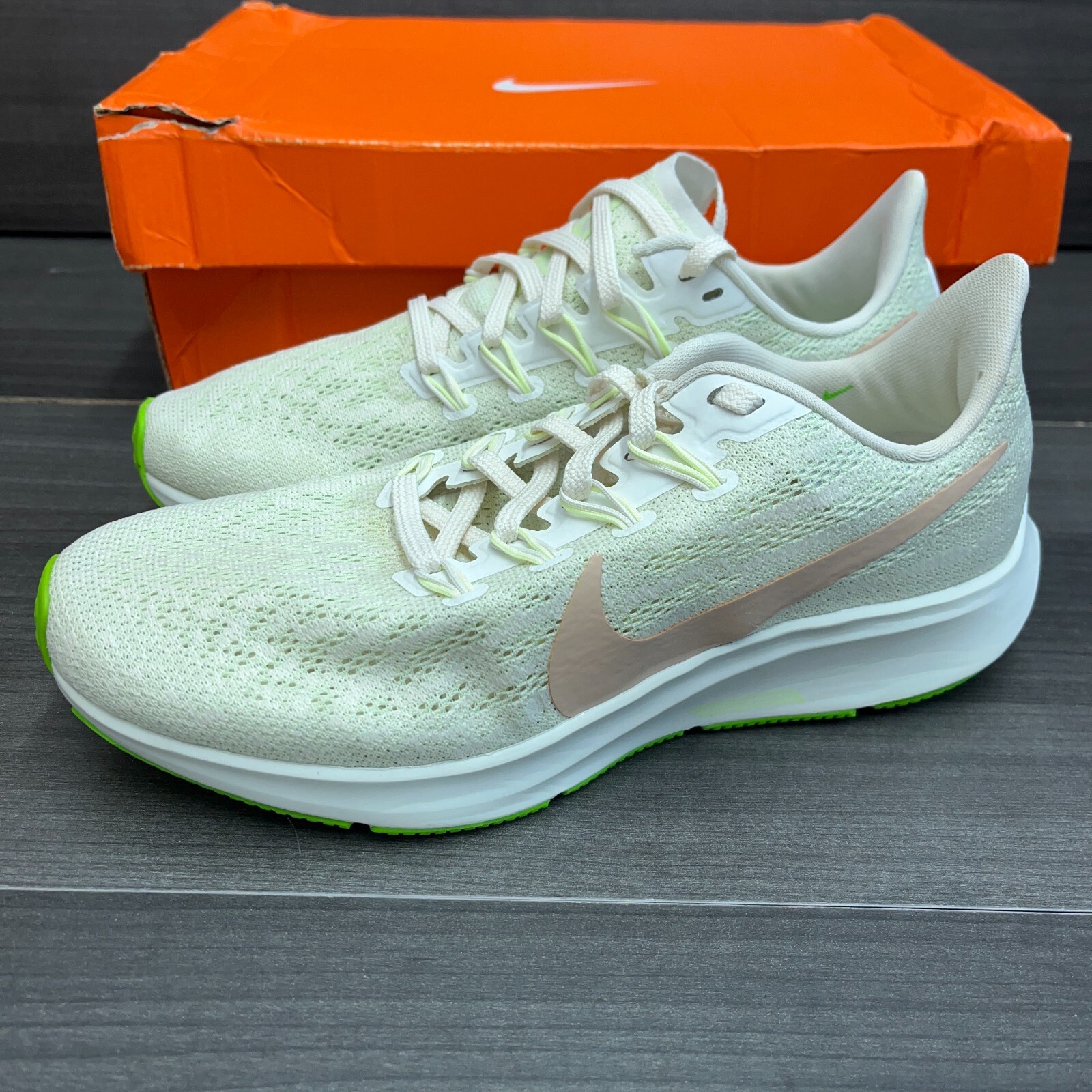 シューズ NIKE - NIKE AIR ZOOM PEGASUS 36 26.5 Running shoes Nike W NK AIR ZOOM PEGASUS 36 HKNE