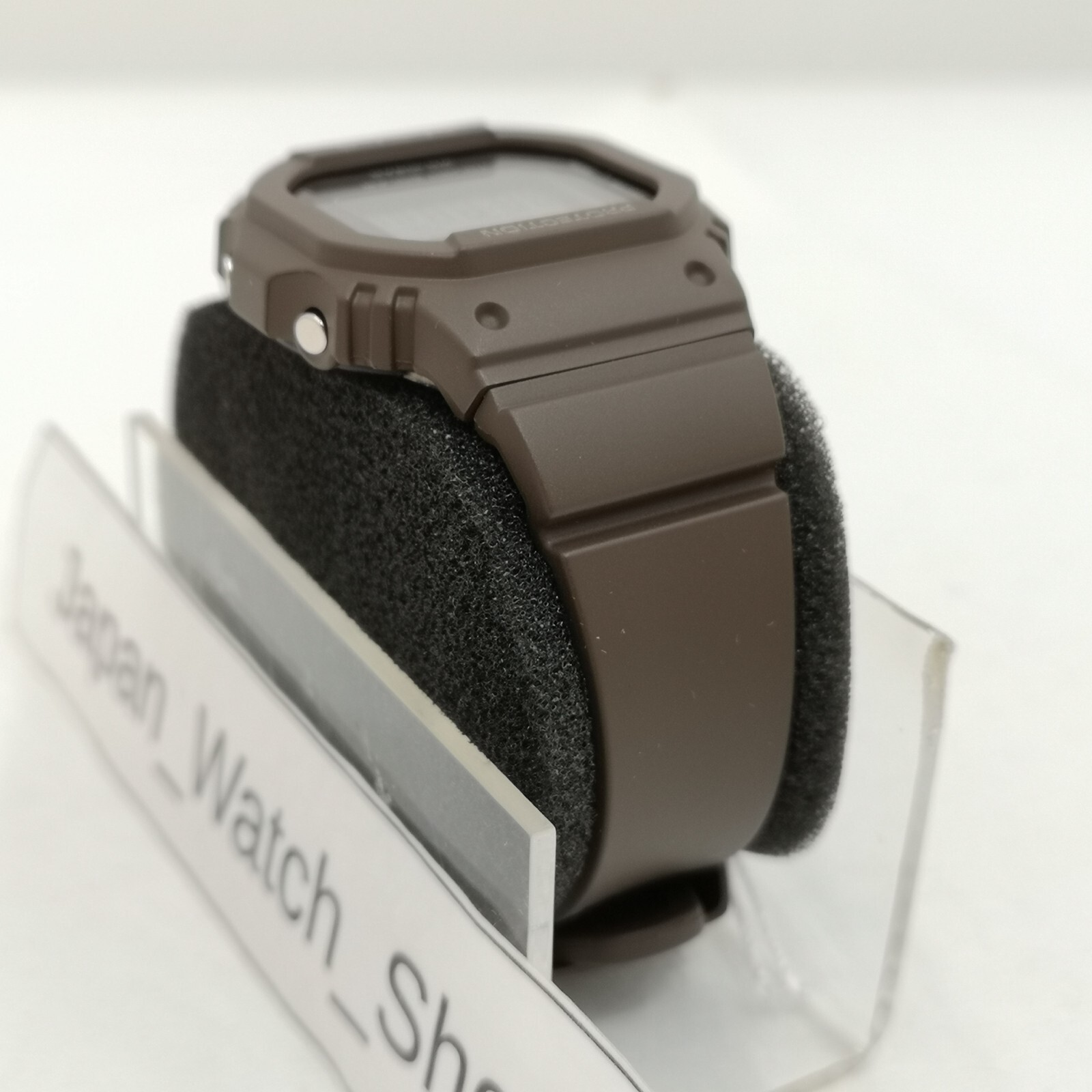 Pre-owned Casio Baby-g Bgd-5650-5jf Brown Black Chronograph Quartz Womens Watch In Box