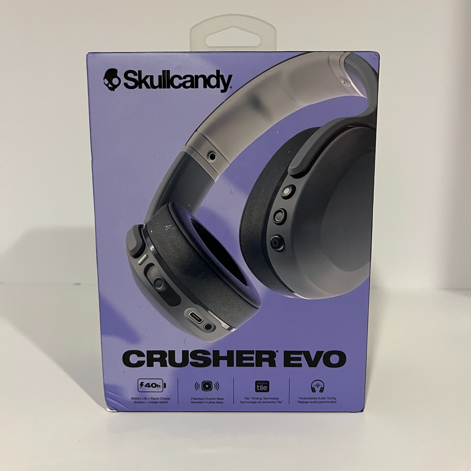 Skullcandy Crusher Evo Wireless Headphone - S6EVW - Chill