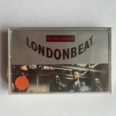 Londonbeat In The Blood 1990 Musicassetta Nuova Sigillata