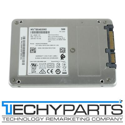 Intel 545s Series 256GB SATA III 2.5'' SSD Solid State Drive SSDSC2KW256G8 80%+