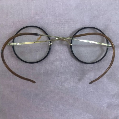 Vintage 12K GF Gold Filled Lot Wire Rims Round/Octagon  Spectacles Glasses