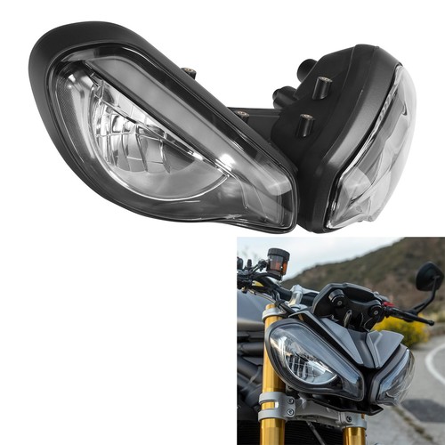 Front LED Headlight Assembly Fit For Triumph Street Triple
