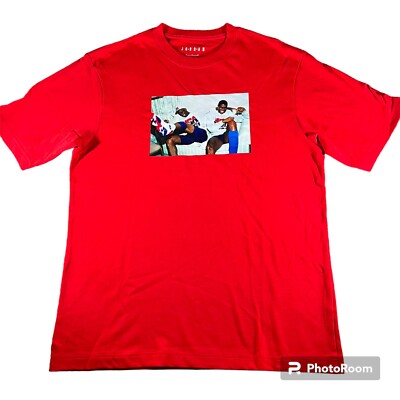 Nike Jordan Trophy Room New Sheriff in Town Magic Shirt 1992 DR2950-657  Small