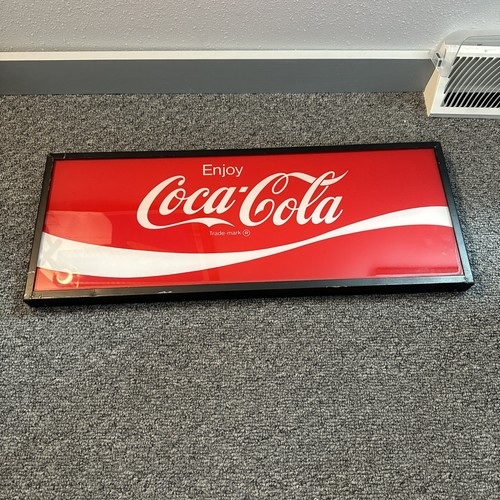 Coca-Cola ヴィンテージ丸看板 31cm Coca-Cola Tin Button Sign Wall Decor Vintage Retro Metal