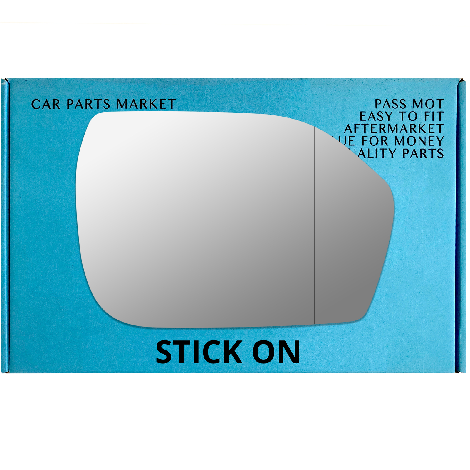 ABLSUR Wing Mirror Glass Side Mirror Glass With Heated And Blind Spot For Explorer 2020 2021 2022 2023 Wing Door Mirror Glass(Right