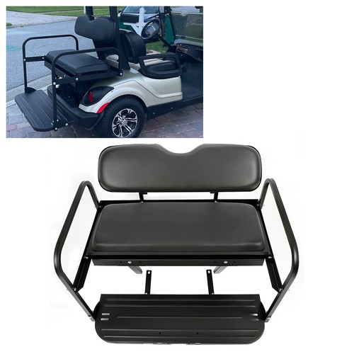 Для 07-16 Yamaha Drive G29 Golf Cart Откидное складывающееся заднее сиденье Комплект