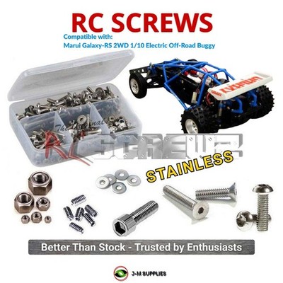 RCScrewZ Stainless Screw Kit mar003 for Marui Galaxy-RS 2WD 1/10 Buggy | KIT
