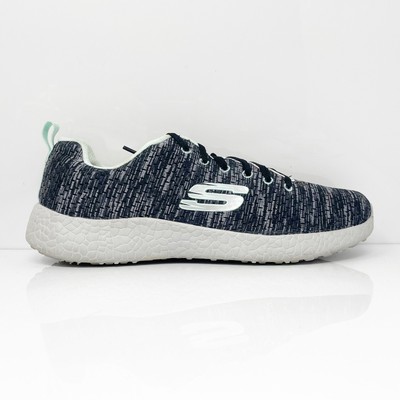 

Skechers Womens Sport Burst 12740 Черная повседневная обувь Кроссовки Размер 11, Черный, Sport Burst