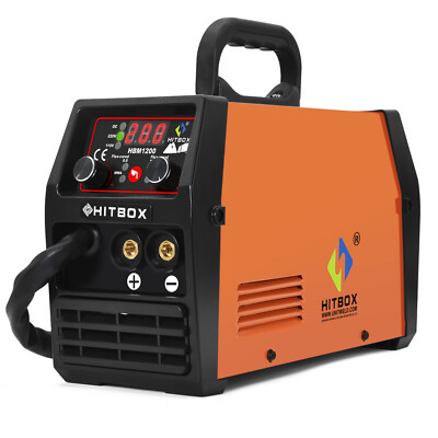 HITBOX MIG Welder Stick ARC MMA LIFT TIG MIG Welding Machine 110V/220V HBM1200