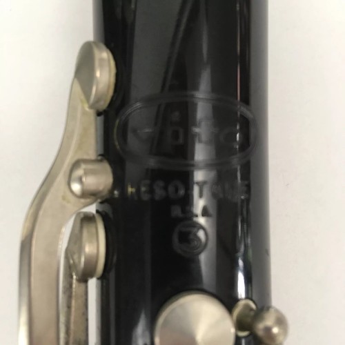 Vito Reso-Tone 3 Clarinet W/ Case School Band Student Buffet Crampon Mouthpiece