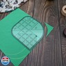 Curved Corner Cutter Quilting Ruler,Sewing Ruler,Acrylic Patchwork Quilting Templates Tools