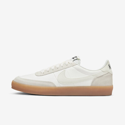 Nike W Killshot 2 [FZ5630-101] Women Casual Shoes Sail/Gum Yellow/Black