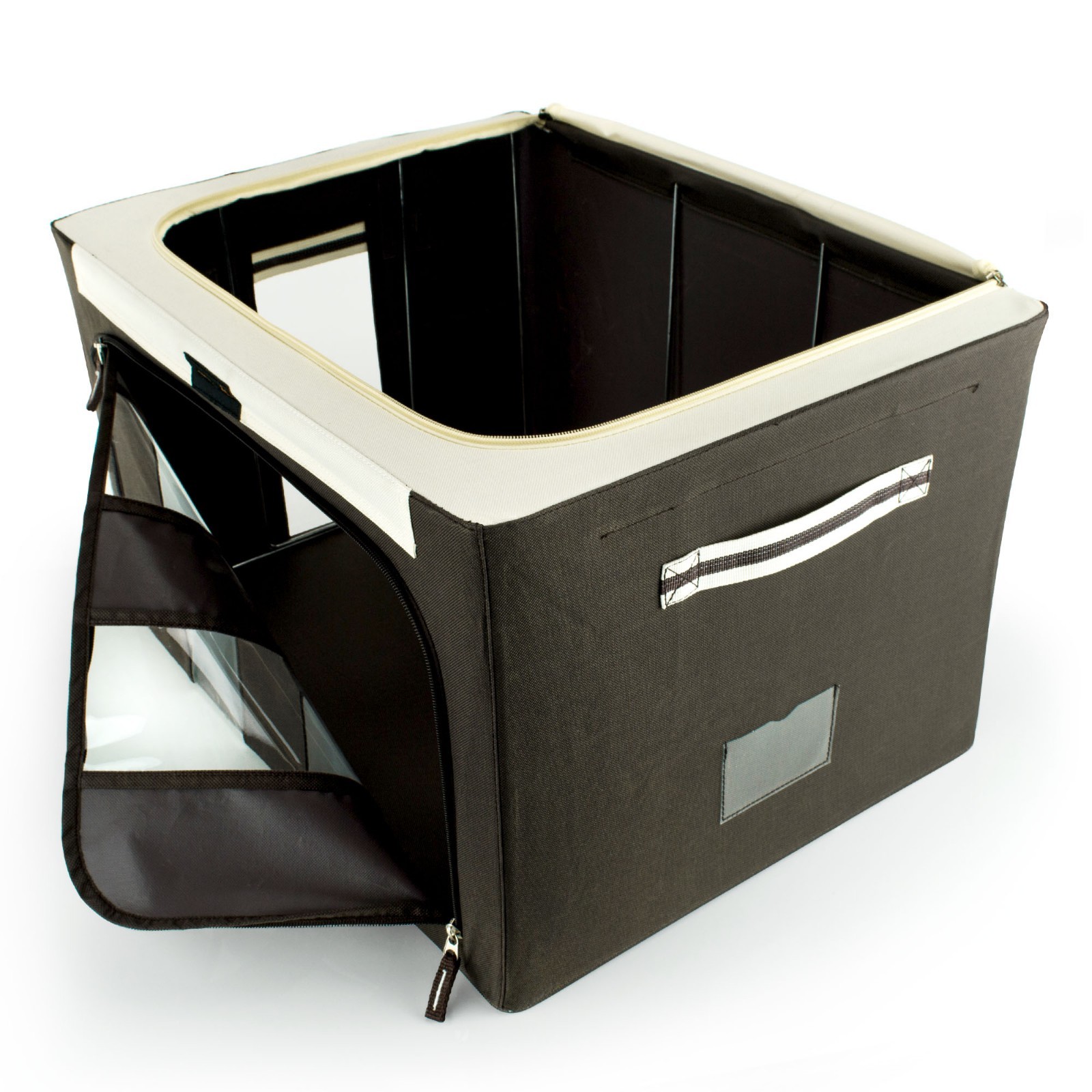 Hangerworld™ 50cm Große Box Aufbewahrungsbox Kiste faltbar stabil