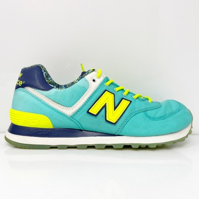 

Женские кроссовки New Balance 574 Luau WL574ILA, синие повседневные кроссовки, размер 8,5 B, Синий, 574 Luau