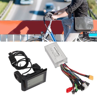 E-Bike 24/36/48V 250/350W Electric Bike 3 Mode Sine  Controller with Display