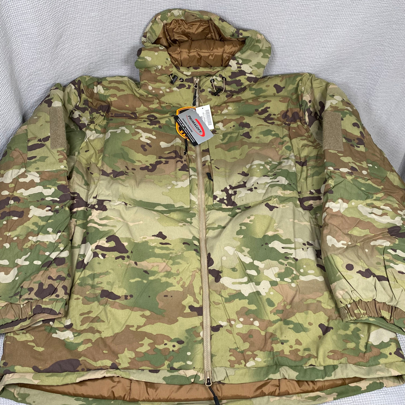 OCP GEN 3 ECWCS Level 7 Army MULTICAM Cold Weather Jacket Parka Coat PRIMALOFT OCP GEN 3 ECWCS Level 7 Army MULTICAM Cold Weather Jacket Parka Coat PRIMALOFT
