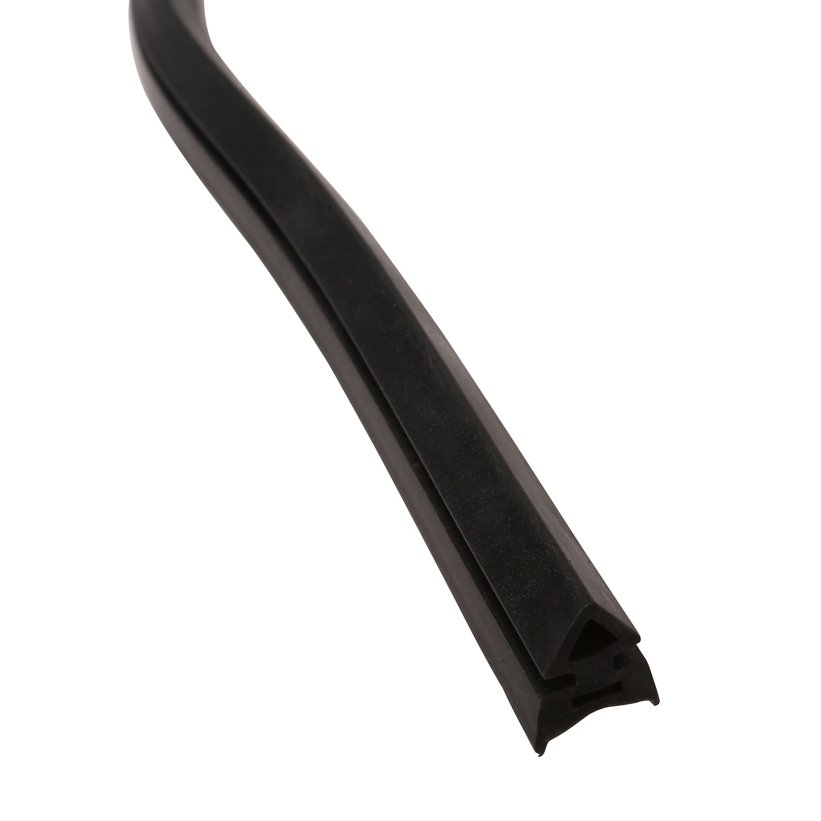 Universal 4 Sided Cooker Oven Rubber Door Seal & Clips & Fitting