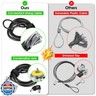 I3C Laptop Cable Lock, Hardware Security Cable Lock with Keys, Anti Theft Combination Lock for Laptop Monitor iPad Tablet MacBook HP Kindle Surface Projector and Other Electronic Devices