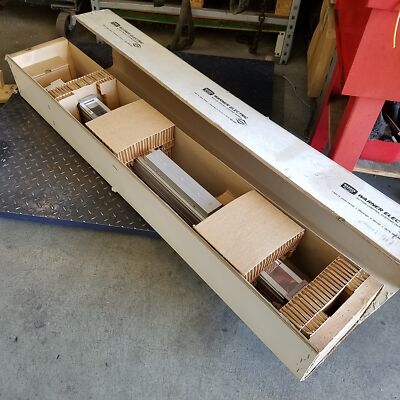 Warner TS09B02-M0058, Rapid Trak Linear Actuator Kit. 28'' Stroke - NEW