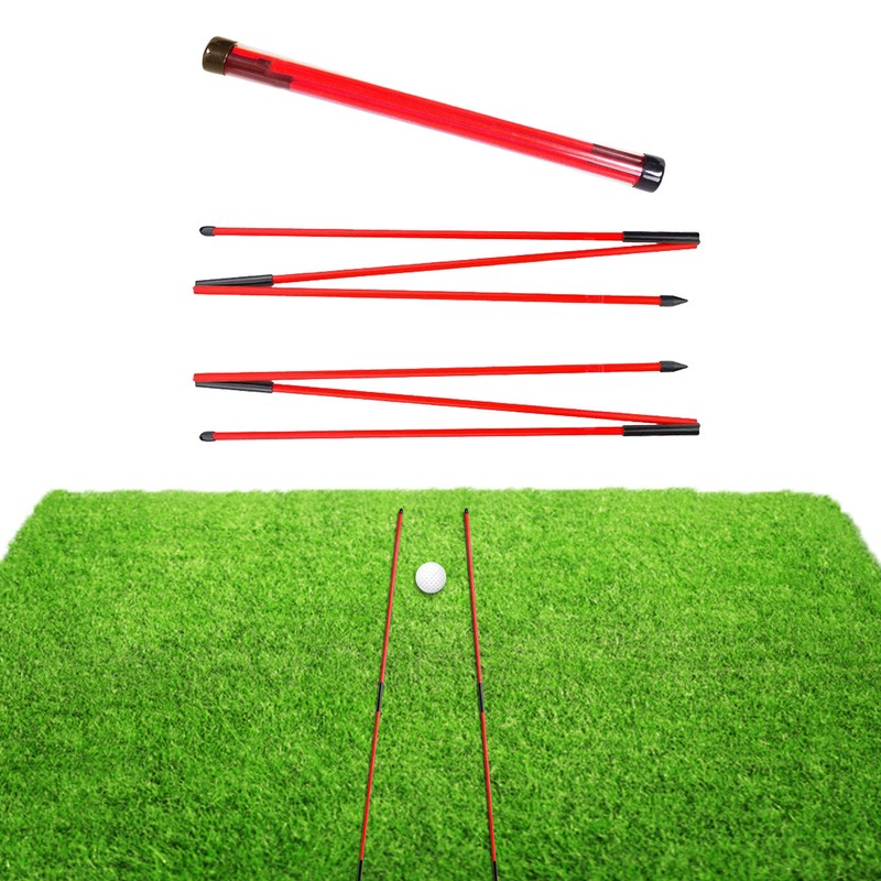 Alignment Sticks Training Aid Equipment Collapsible Trainer Practice