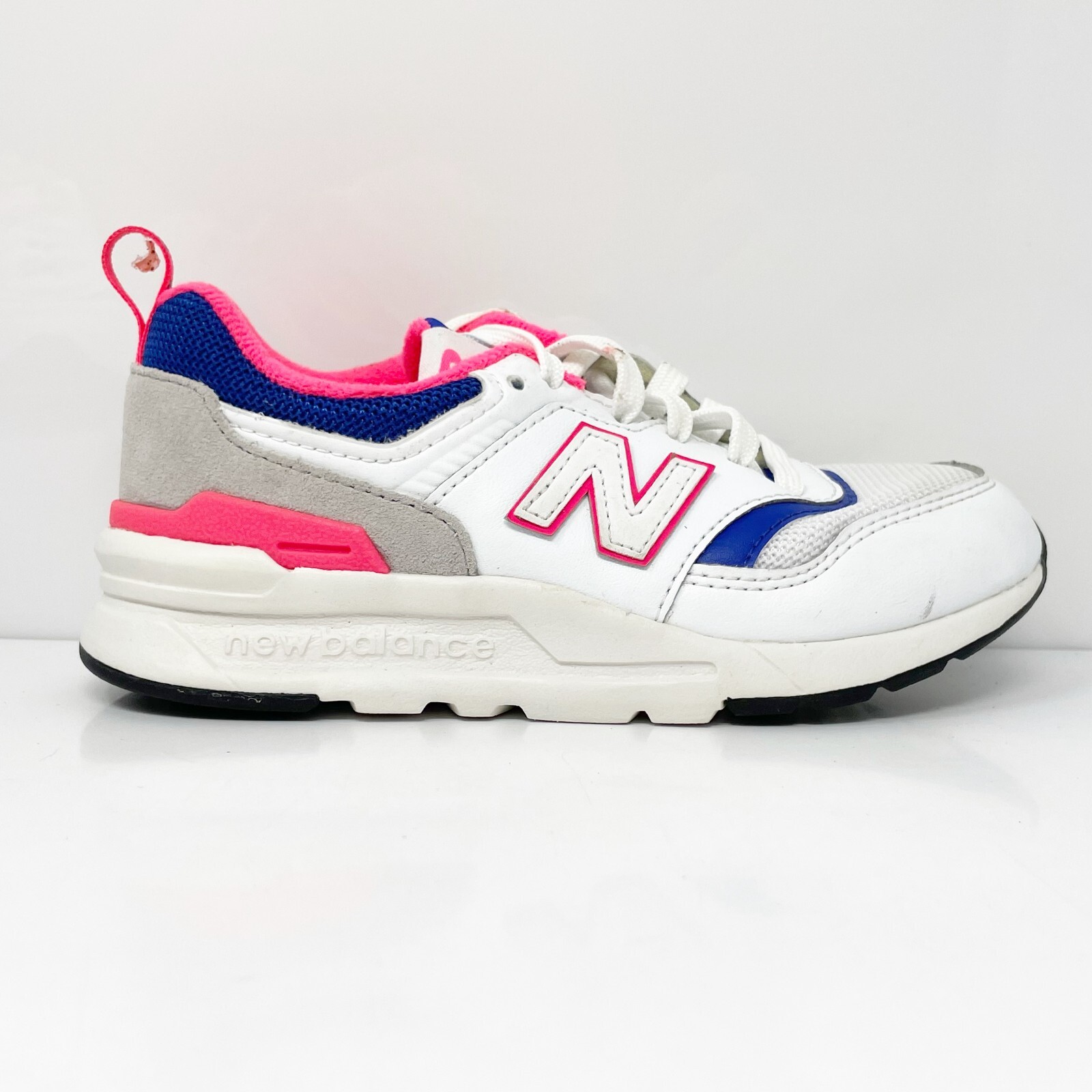 New Balance Boys 997 PR997HAJ Белая повседневная обувь Кроссовки Размер 12 M