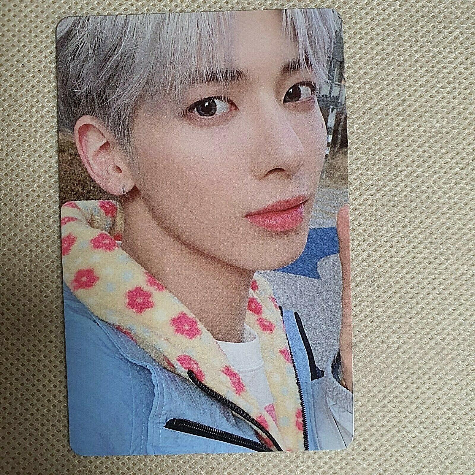T X T ] Official Photocard The Chaos Chapter : Freeze BOY