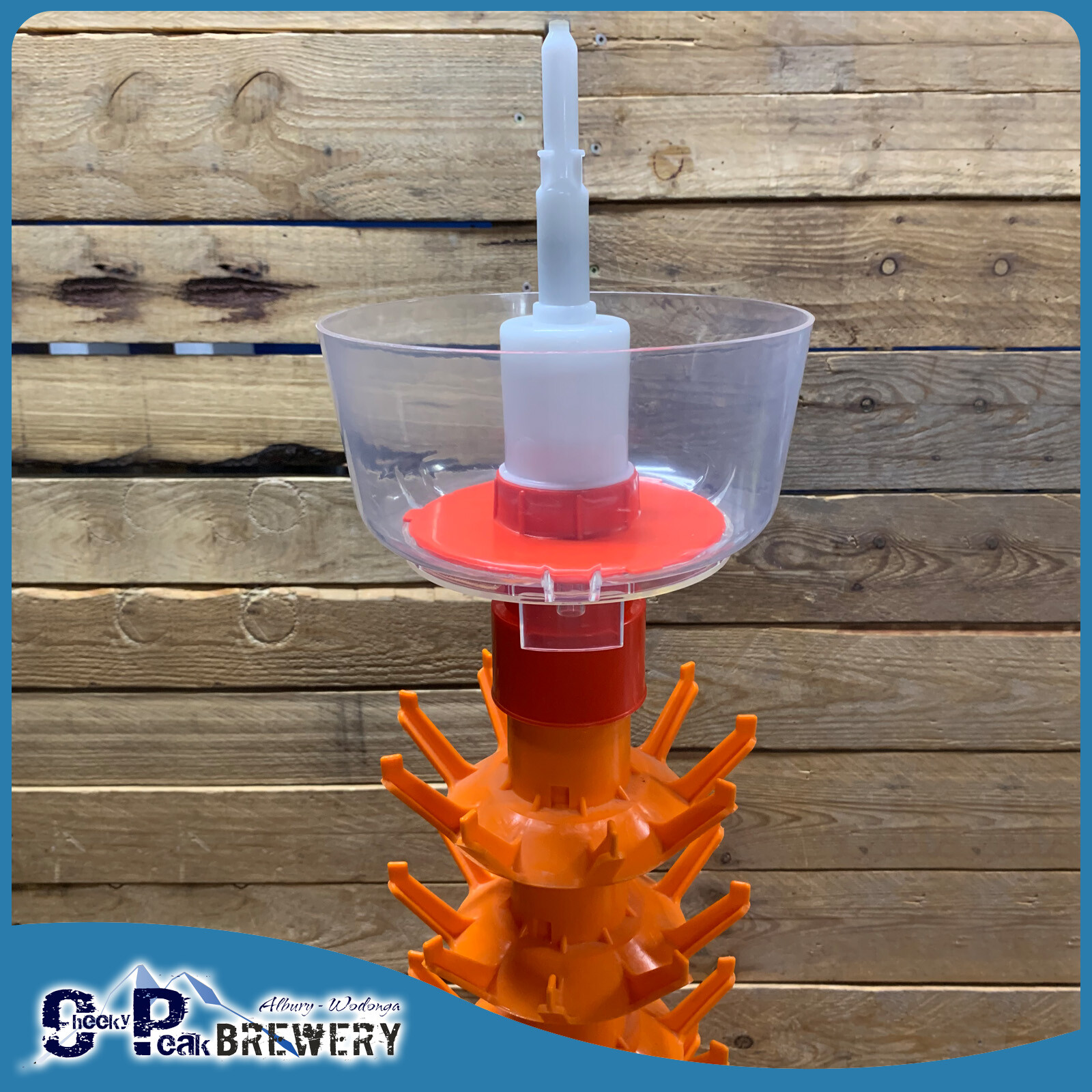 Bottle Rinser / Rinse Sanitise Home Brew / Grainfather / Keg