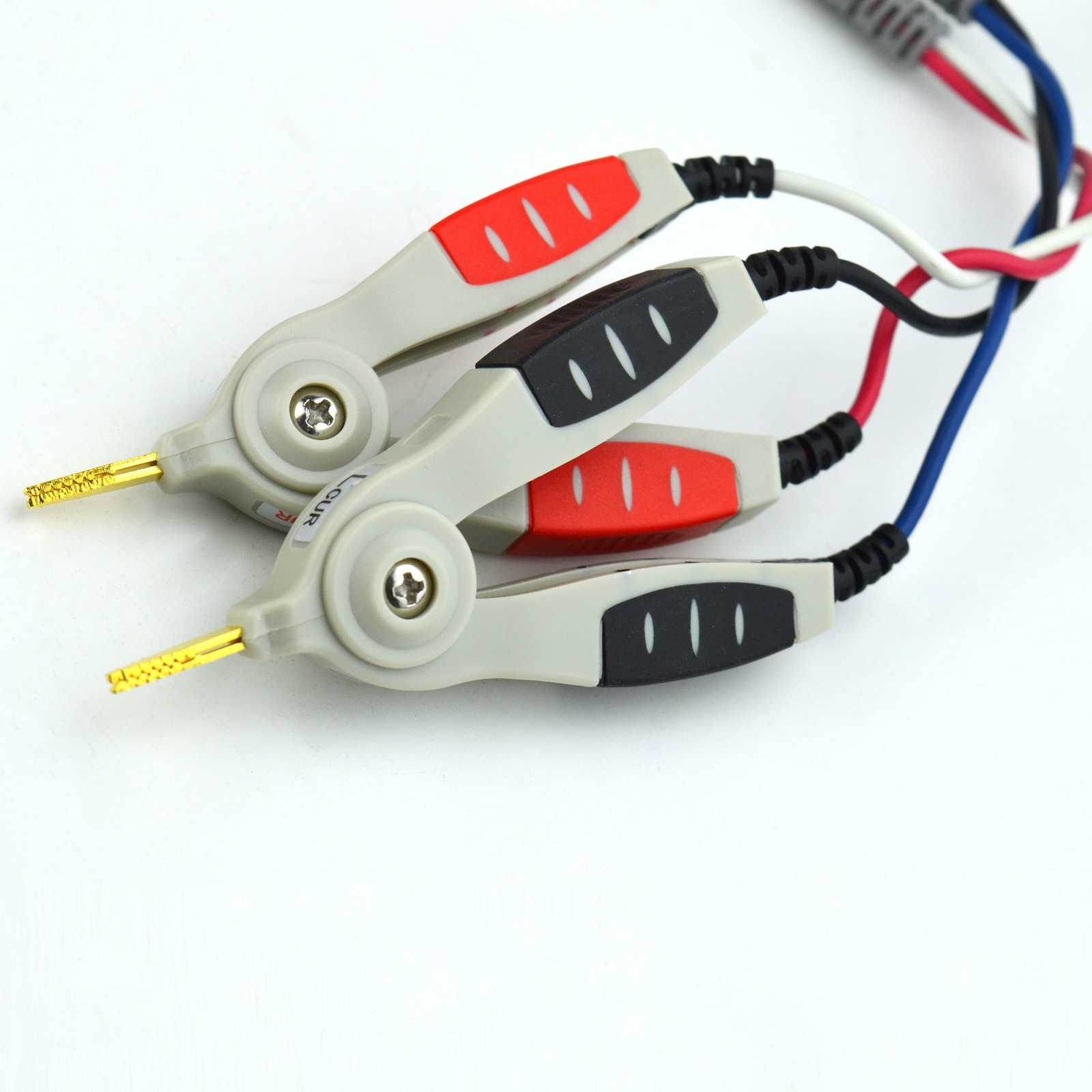 ZIBOO ZB-L100K LCR Test Clip Universal Digital Bridge Kelvin Test Line SMD Chip✦