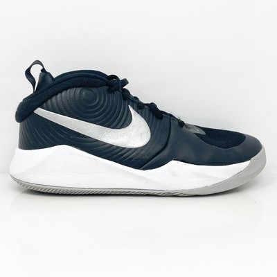 

Черные баскетбольные кроссовки Nike Boys Team Hustle D9 AQ4224-001, размер 7 лет, Черный, Team Hustle D9