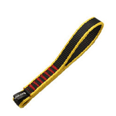 22kn Webbing Strap High Strength Protective Rock Climbing Short Webbing S Yellow