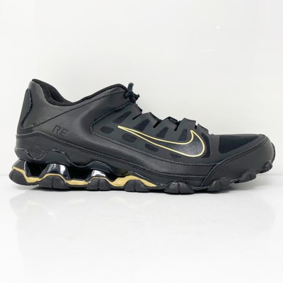 

Кроссовки Nike Mens Reax 8 TR 621716-020 Черные повседневные, размер 10,5, Черный, Reax 8 TR