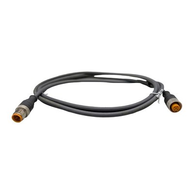 Effilux M12 5-Pin Extension Cable Male to Female 2m Grey EFFC-CAB-M12-FM-5-DD-L2