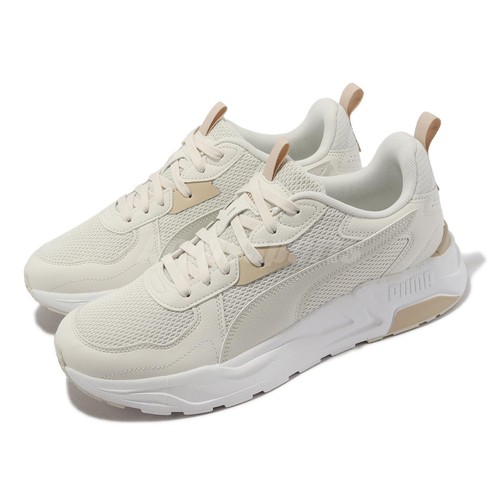 

Puma Trinity Lite Grey Beige Мужчины Унисекс Спортивная обувь для бега Кроссовки 389292-07, Бежевый, Trinity Lite