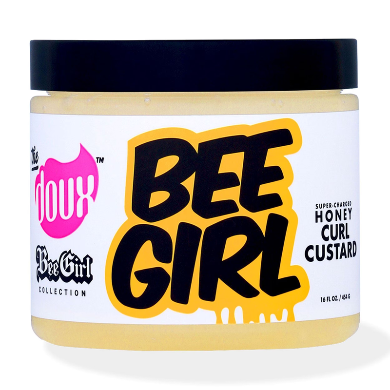 Bee Girl Honey Curl Custard Cream 16 Oz, Moisturizing, Female