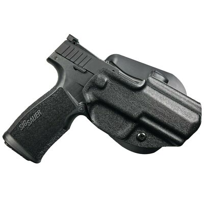 OWB Paddle Holster Fits Sig Sauer P322 with Rail