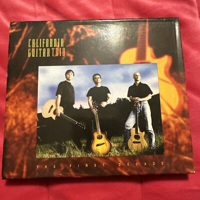 The First Decade by California Guitar Trio (CD, Jul-2003, Inside Out Music)