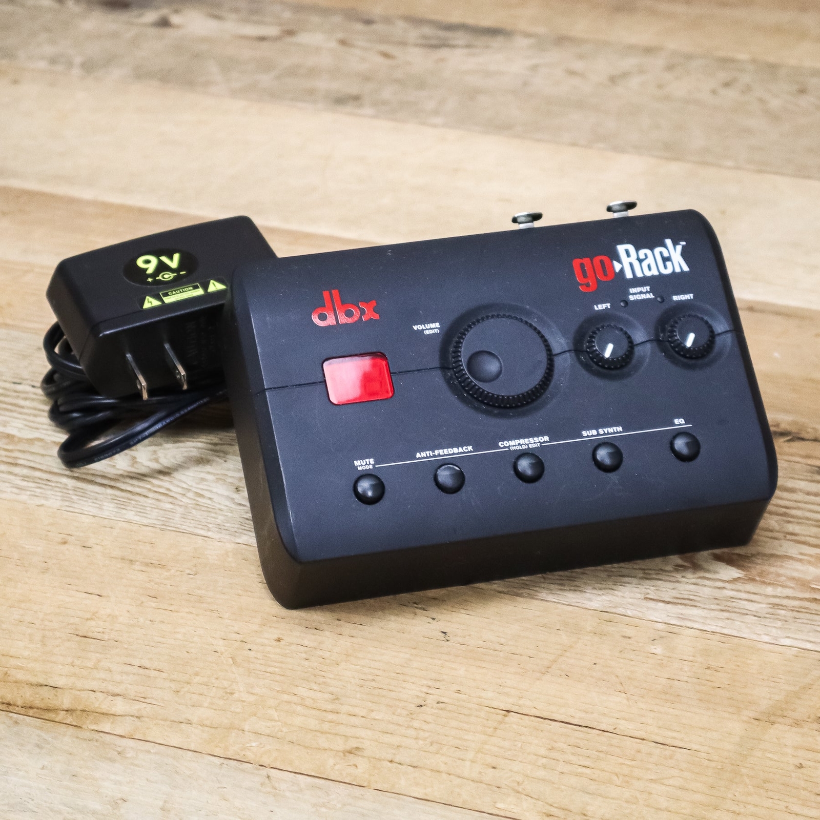 dbx goRack Performance Processor | Sweetwater