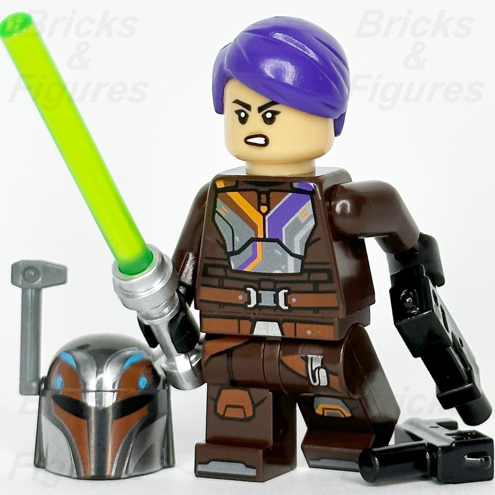 レゴ スターウォーズ 女公爵 LEGO Star Wars - Inquisitor Ninth Sister & Lightsaber (100