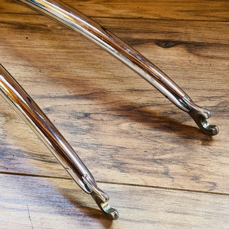 700C Road Fork 1-Inch Threaded Chrome 158 Steerer