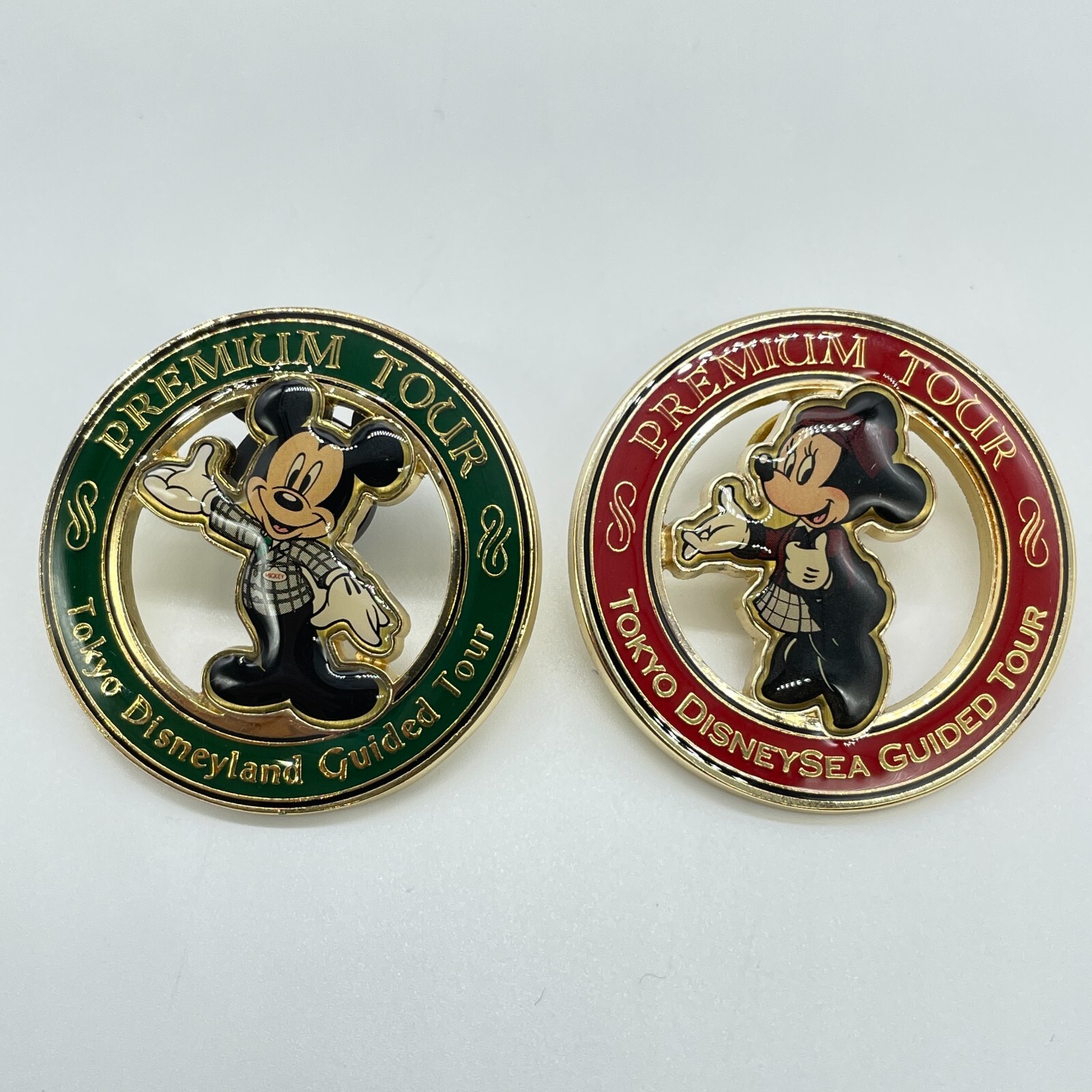 その他 Disney Resort Liner Strap & Pin Pre-Order Tokyo Disney Resort 2024 Tie Pin Disney Resort