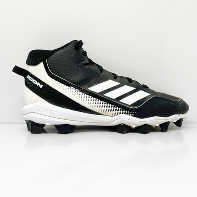 

Мужские бейсбольные бутсы Adidas Icon 7 Mid S23704, размер 5,5, Черный, Icon 7 Mid