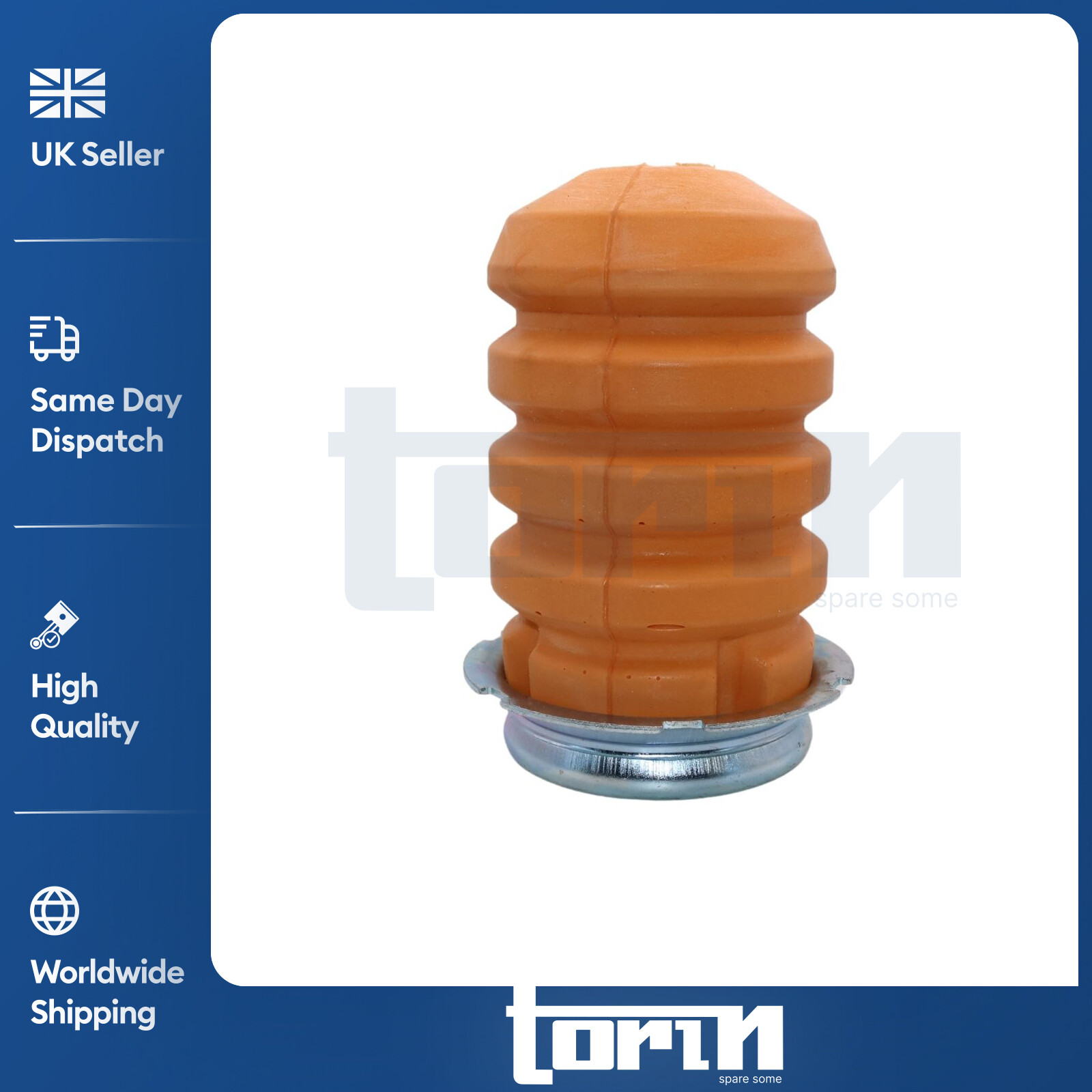 REAR SUSPENSION LEAF SPRING BUMP STOP REBOUND FOR VAUXHALL MOVANO B 2.3 DIESEL