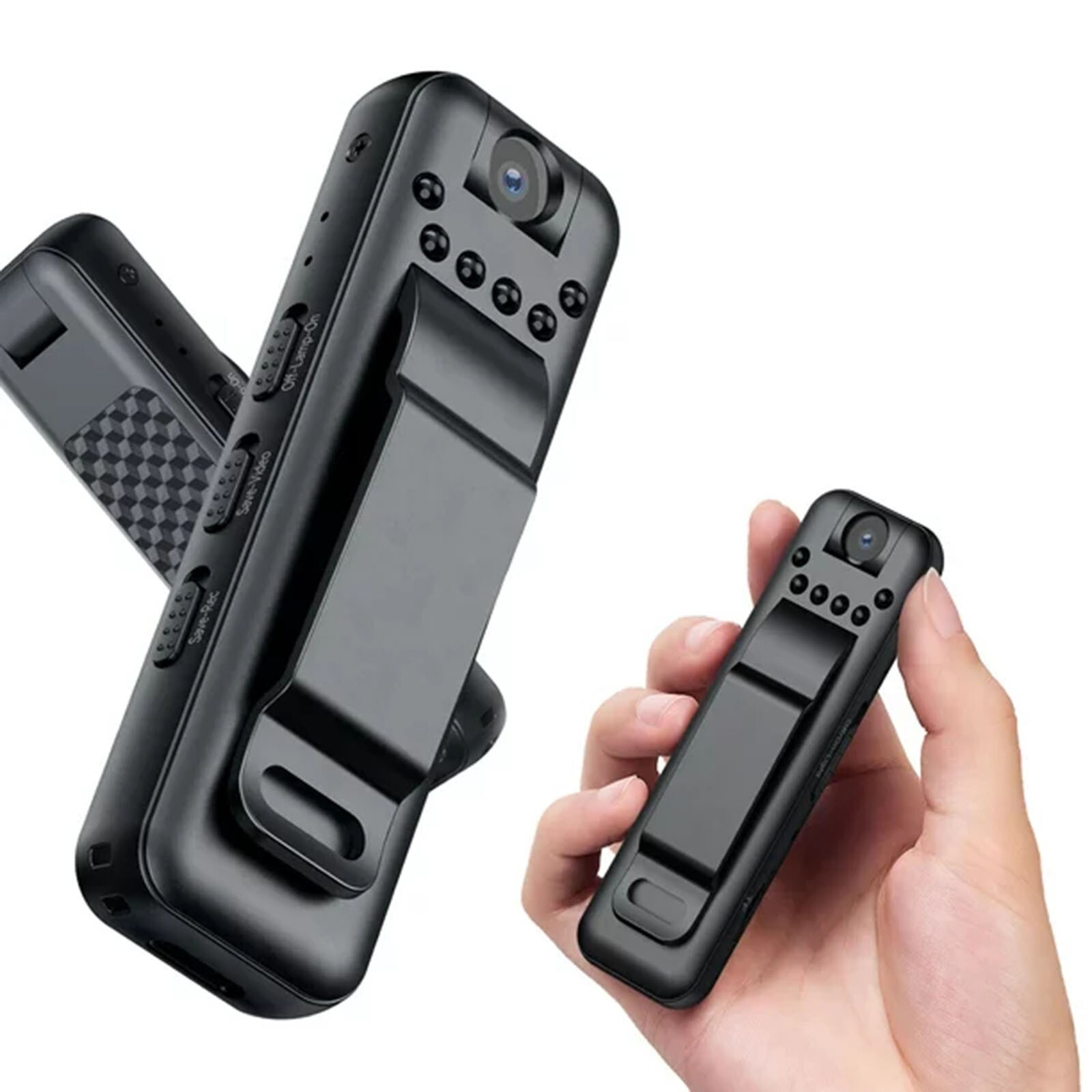 1PC 1080P Mini Body Camera With Audio And Video Recording Night Battery Camera