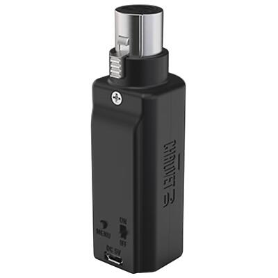 Chauvet DJ D-Fi XLR RX Compact Battery-Powered Wireless D-Fi