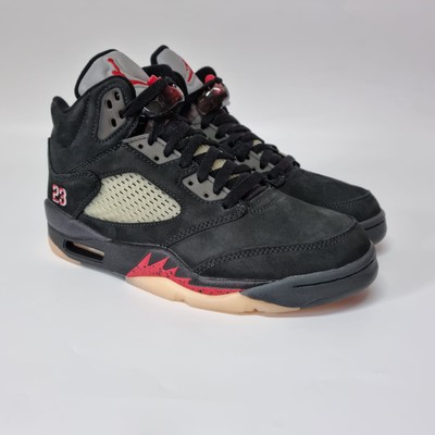 Nike Air Jordan 5 Retro Gore-Tex Off-Noir Black Trainers Sneakers Sz 7.5 US New