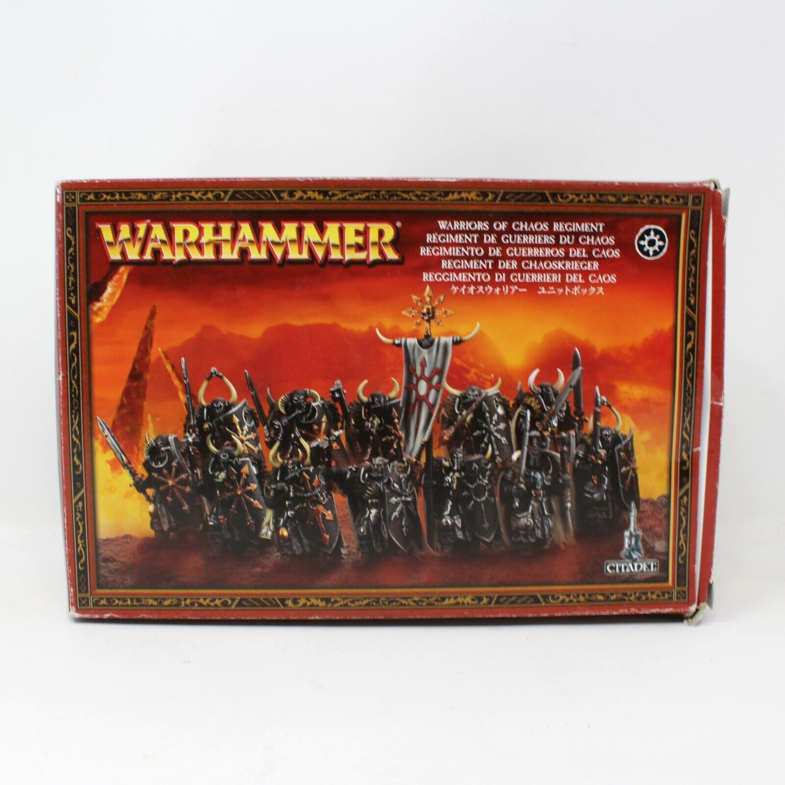 warhammer WARRIORS OF CHAOS ジャンクセット 99122701003_ChaosWarriors1.jpg